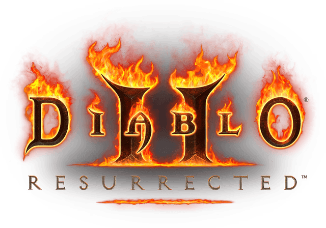 Diablo II: Resurrected logo