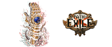 Zizaran's Path of Exile Gauntlet logo