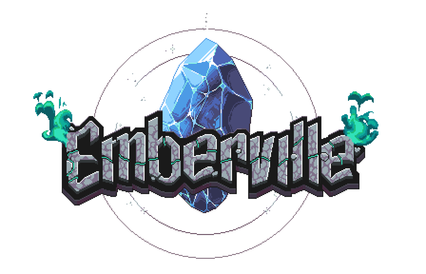 Emberville logo